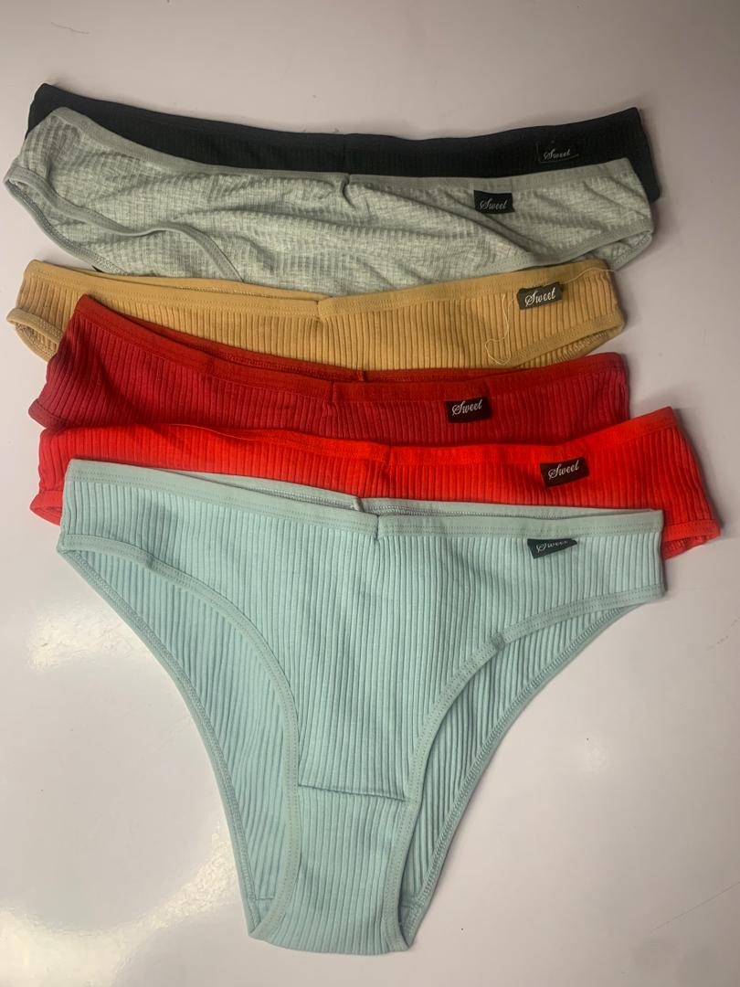 Underwear Hub Sweet cotton pant (half dozen)6 pairs