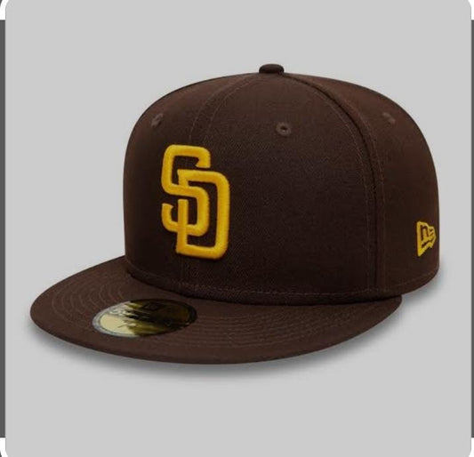 T&C men's San Diego Padres new era (brown)