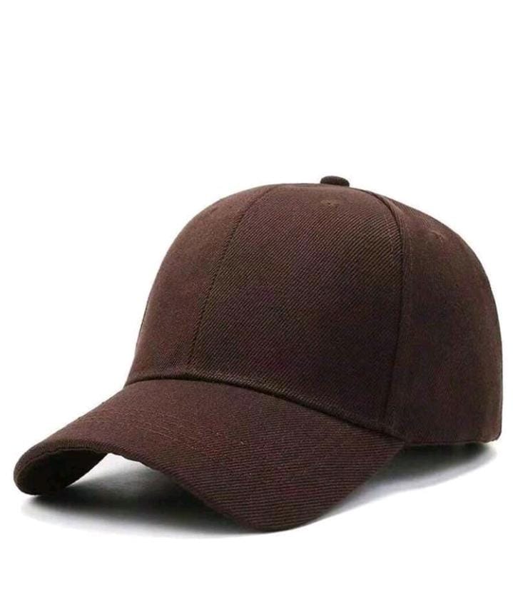 T&C solid color baseball cap lightweight simple casual sun hat unisex