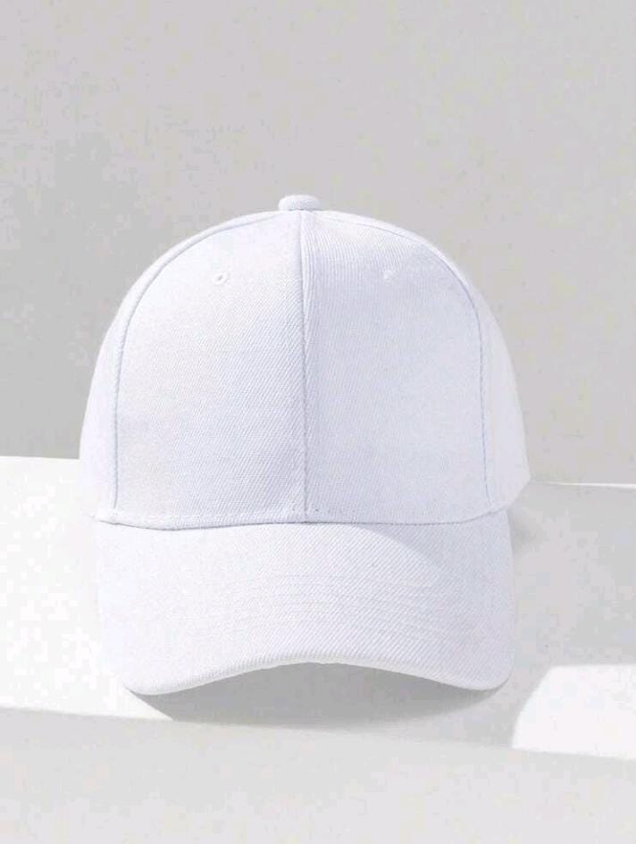 T&C solid color baseball cap lightweight simple casual sun hat unisex