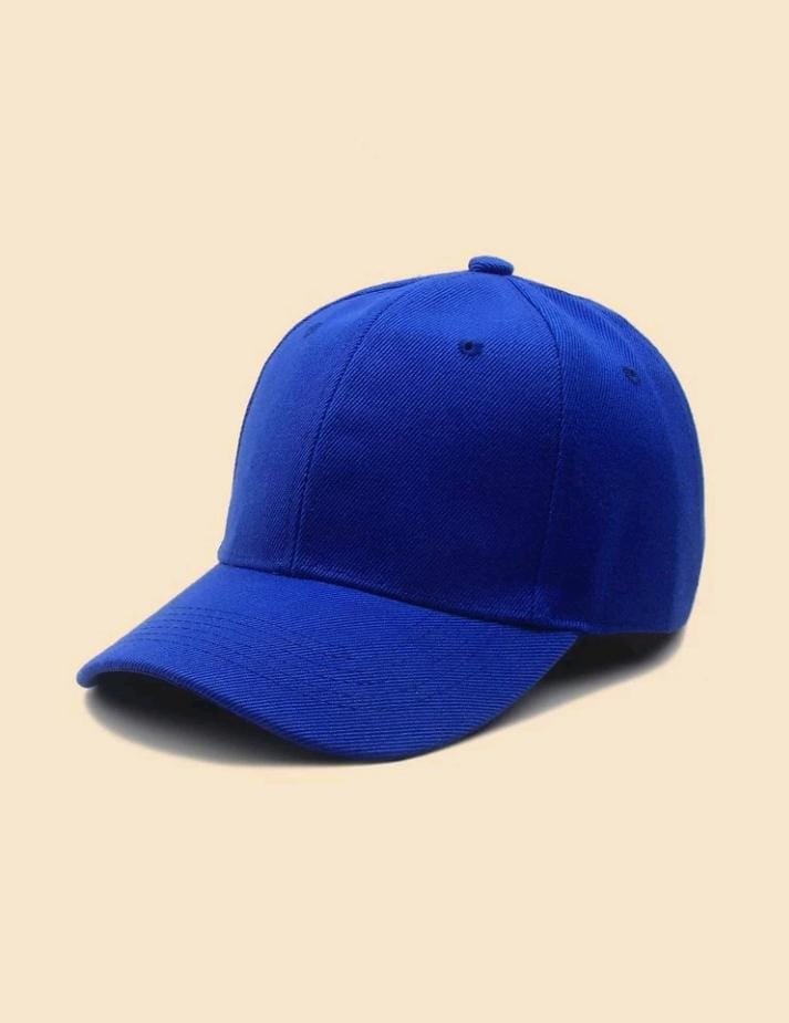 T&C solid color baseball cap lightweight simple casual sun hat unisex