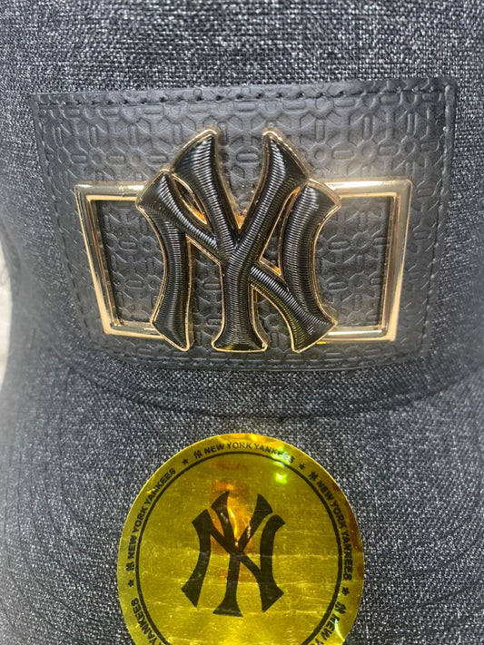 T&C NY new York Yankees baseball cap - Black