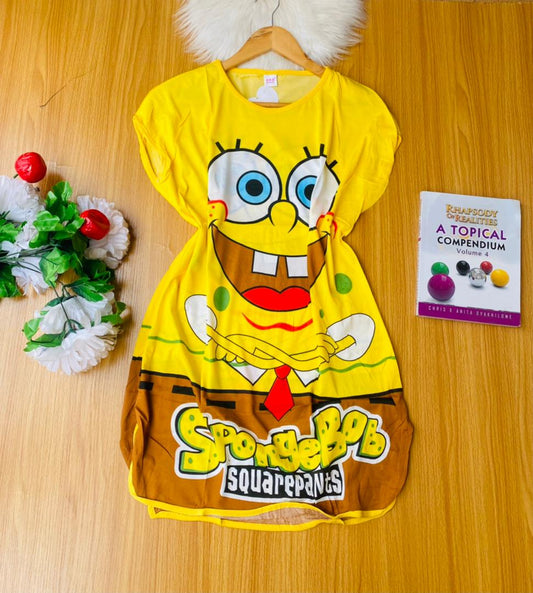 Underwear Hub DSJ Sponge bob gown