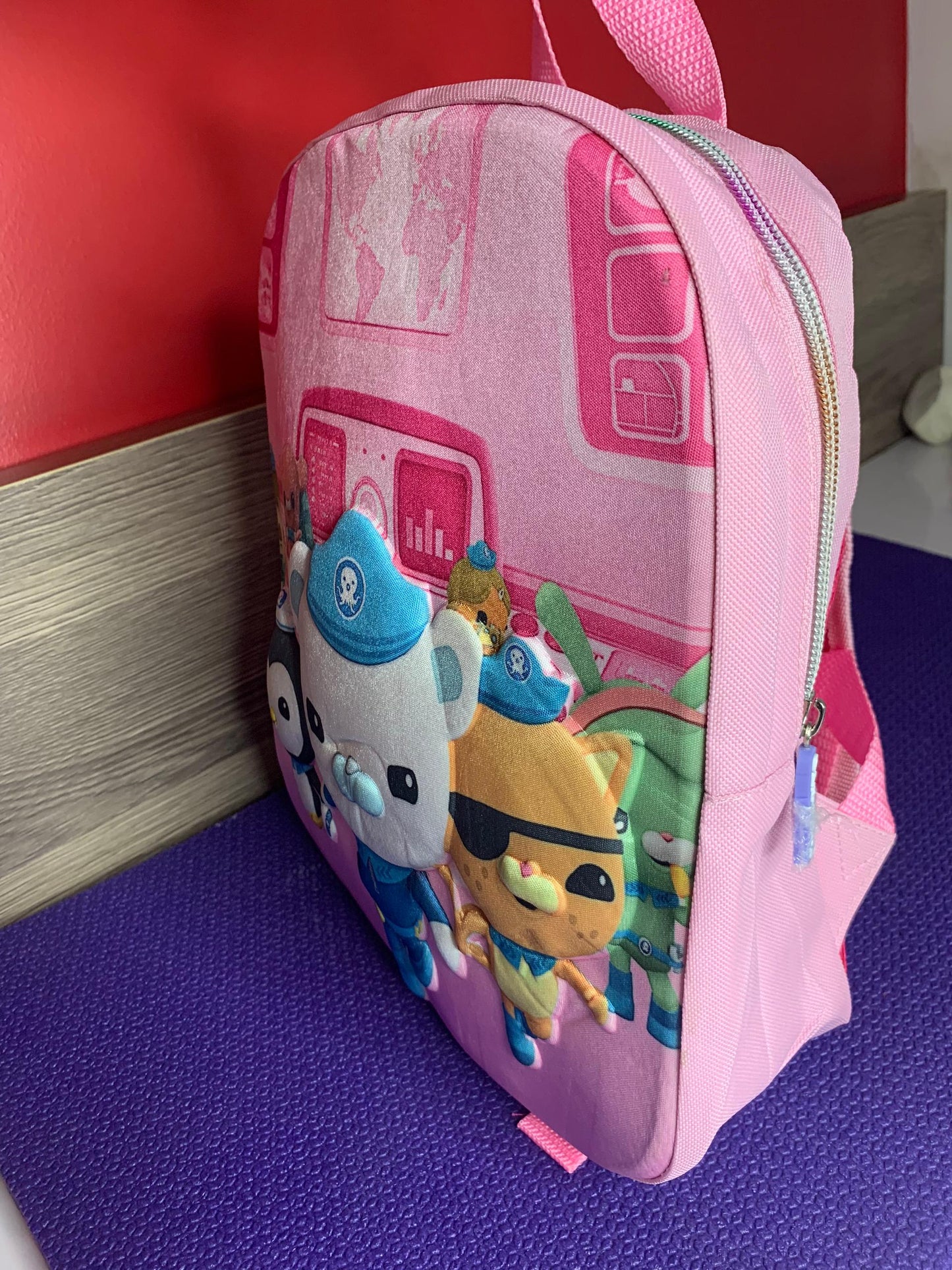 Tots & Togs Octonauts Pink Backpack