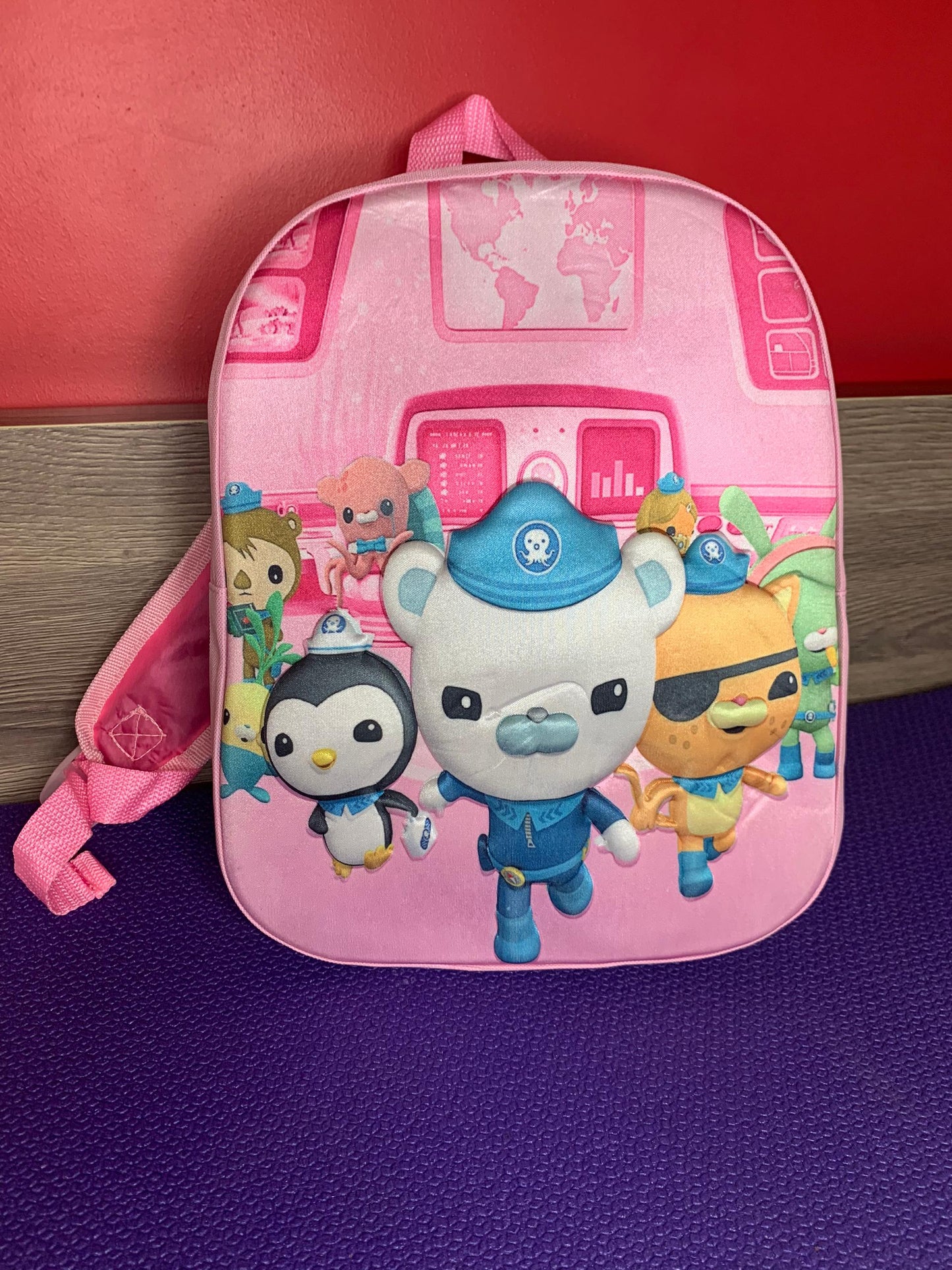 Tots & Togs Octonauts Pink Backpack