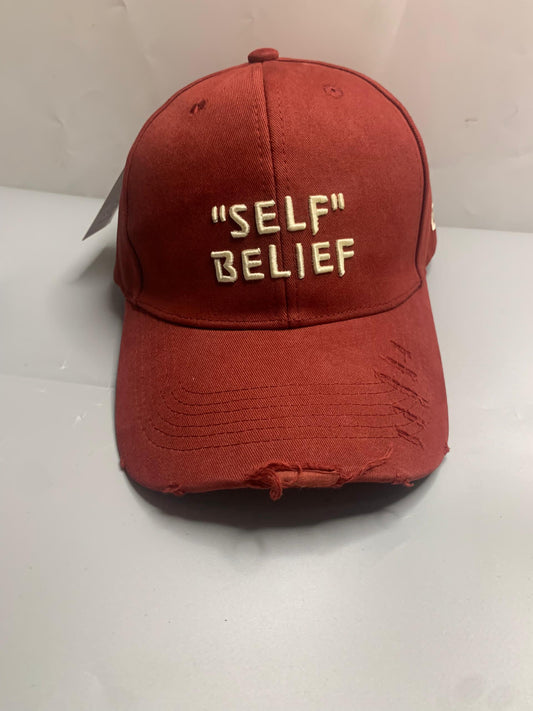 T&C original design fashion hat self belief (wine, black )