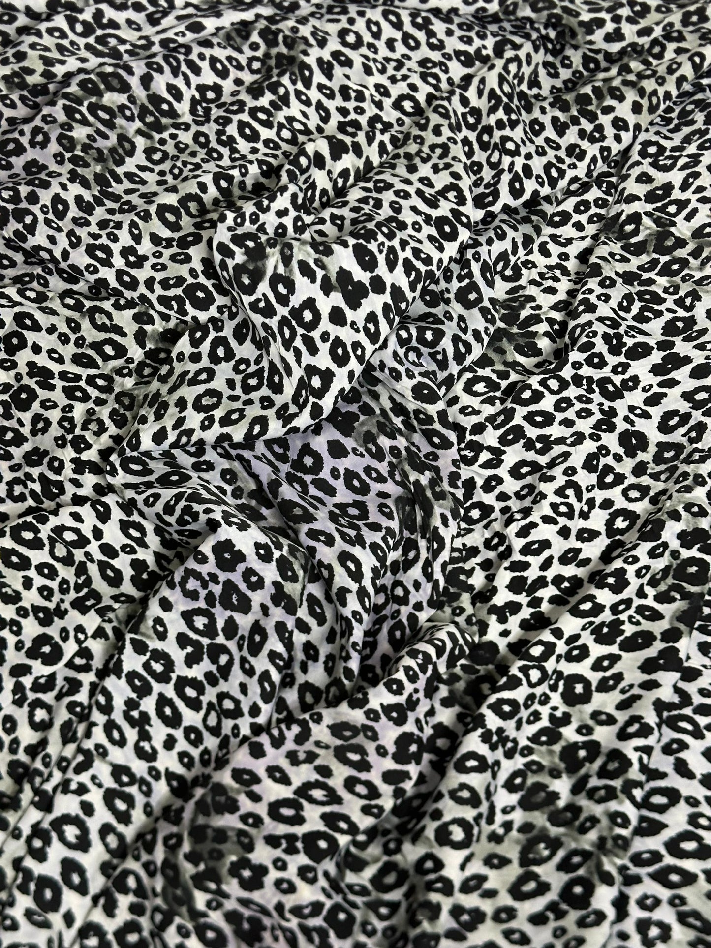 K&Y leopard print vintage fabric 5yards