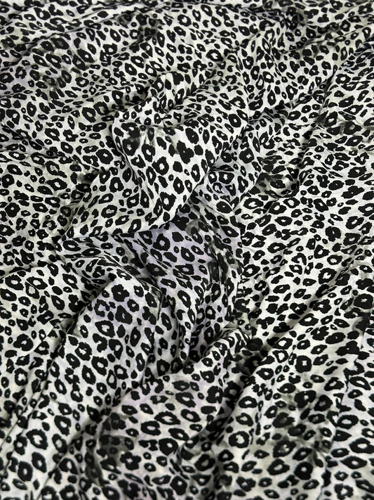 K&Y leopard print vintage fabric 5yards