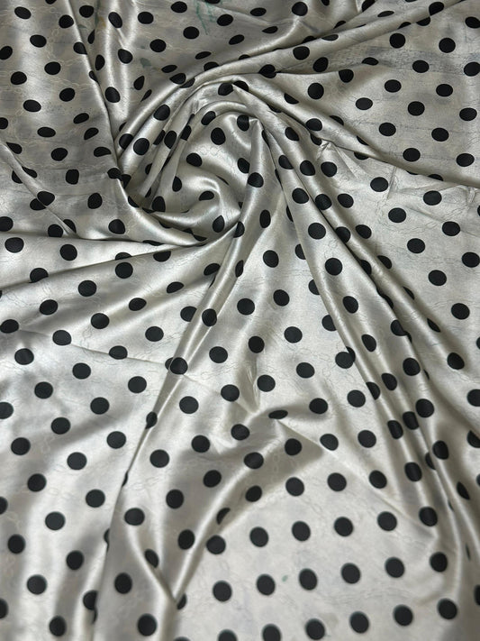 K&Y miss elegant polka dot fabric 4yards