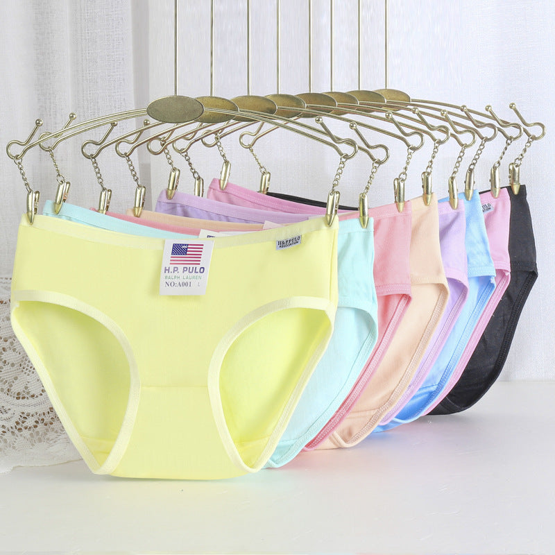 Underwear Hub set of 9  Cotton and Nylon Panties (H.U.OULP RALPH LAUREN A100)