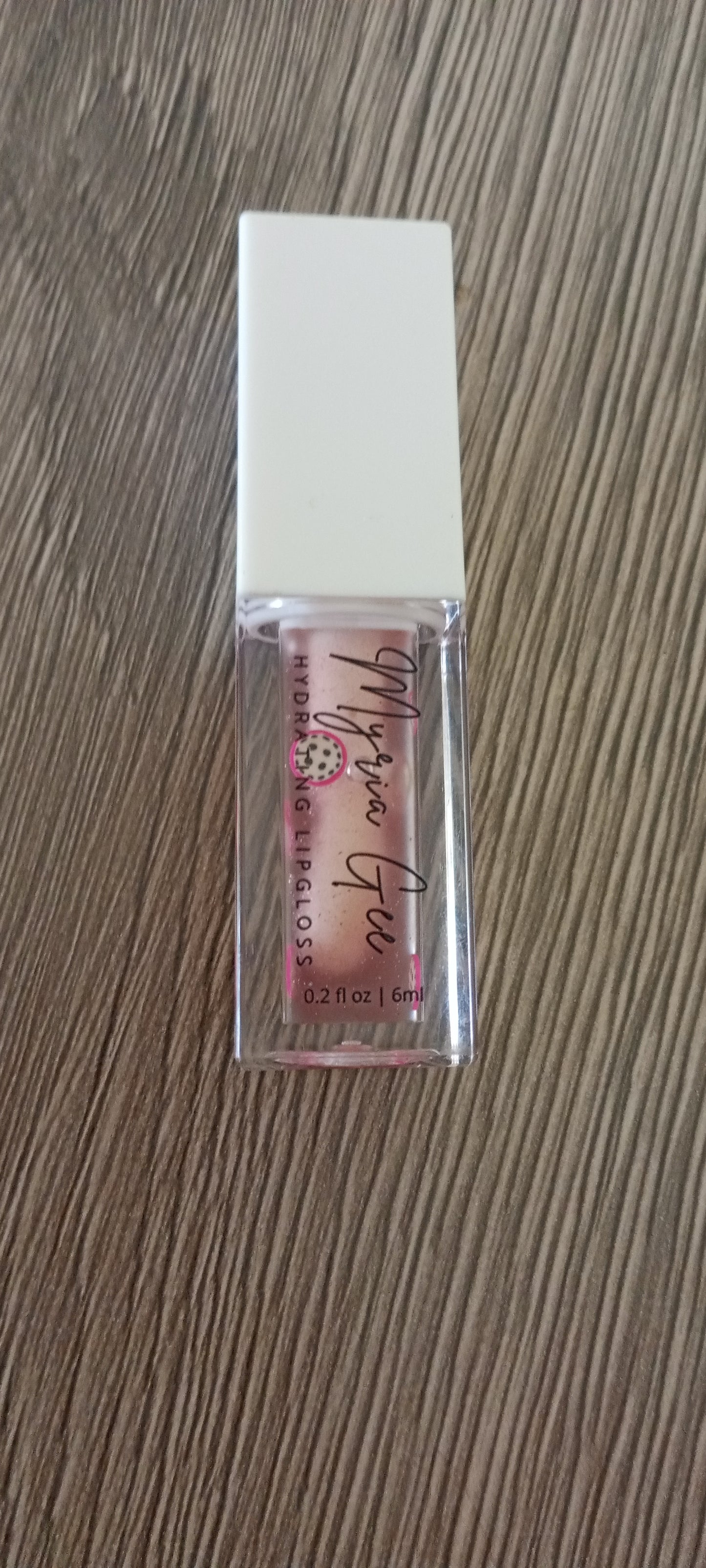 MYRIA GEE COCKTAIL PURPLE SHIMMER LIP GLOSS