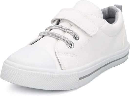 Tots & Togs K KomForMe Toddler Unisex Sneakers - Off White