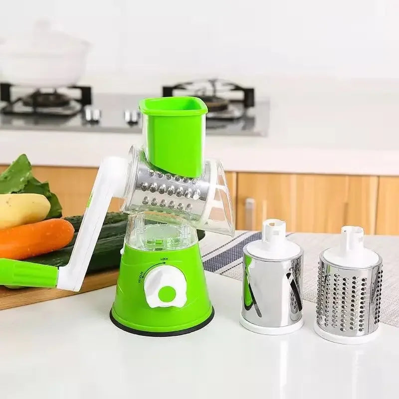 Generic Multifunctional Manual Vegetable Cutter Multicolour 0.95kg