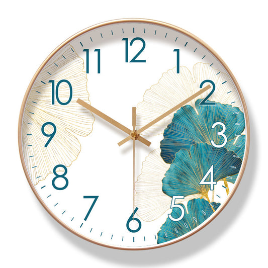 Ace Home Essentials Modern Romanian Painting Silent Wall clock