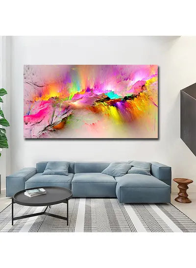 Printed Decorative Wall Art Painting Multicolour 40 x 80cm