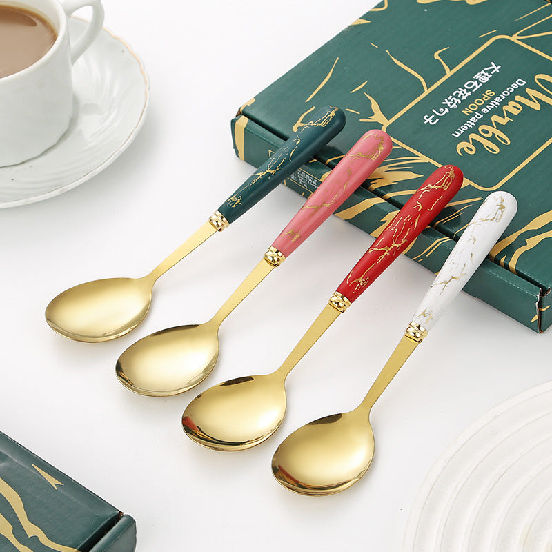 1pc Dinning spoon 6pieces sets