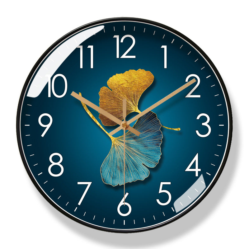 Ace Home Essentials Porcelain paining silent wall clock