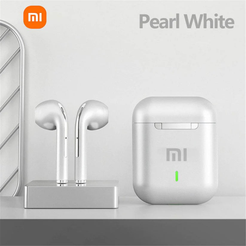 Xiaomi J18 Earbuds True Wireless Earphone Noise Cancelling Bluetooth Headset HD Business Headphone In-Ear Handsfree With Mic