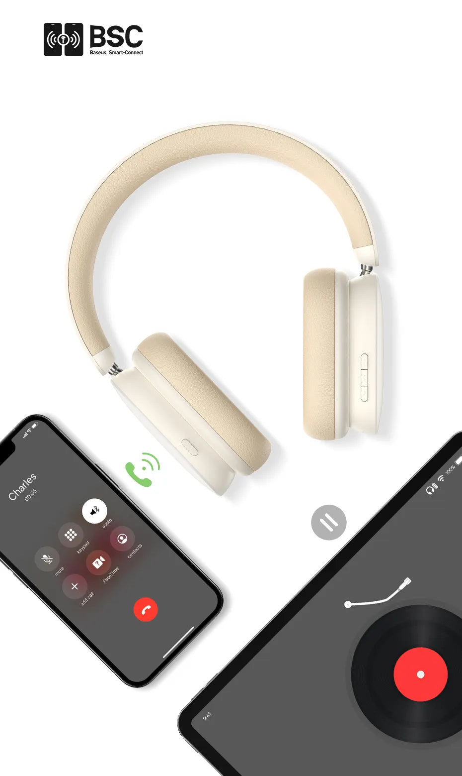 Facetime bluetooth headphones 2025