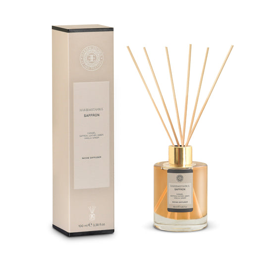 HAREEM ISTANBUL NICHE DIFFUSER SAFFRON 100ML