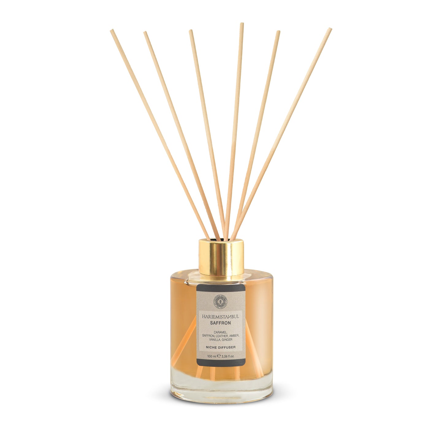 HAREEM ISTANBUL NICHE DIFFUSER SAFFRON 100ML