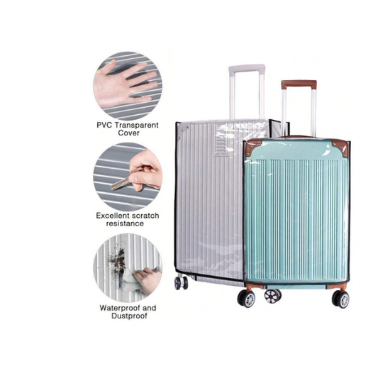 1pc Adjustable Luggage Protective Cover