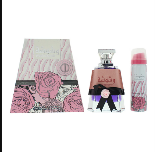 Lattafa Lattafa Washwasha 2 Piece 100ml EDP GiftSet