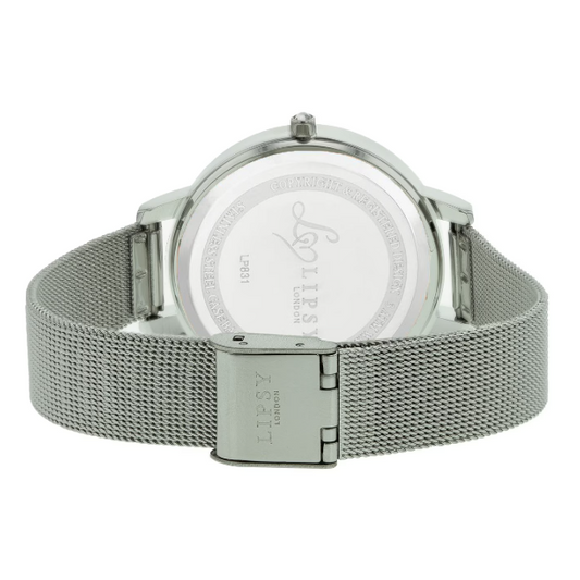 Lipsy Mesh Multi Dial Watch