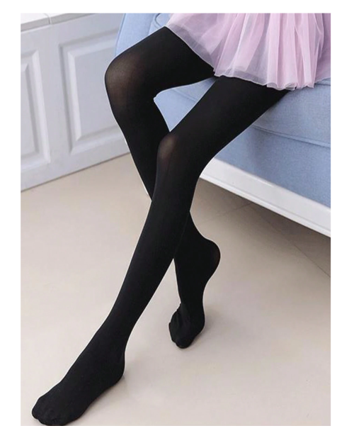 Shein 4 Pairs Dance Tights Suitable For Baby, Children And Teenagers