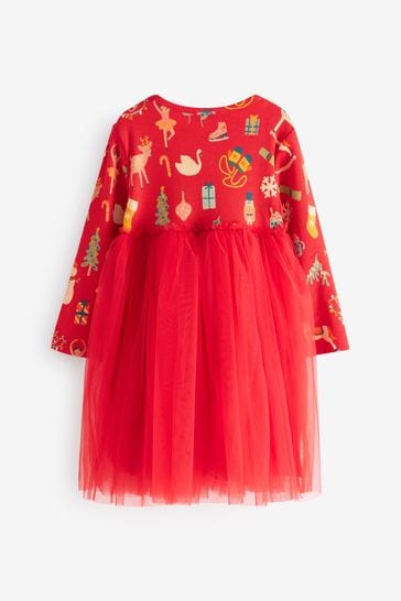 NEXT Red Party Dress
