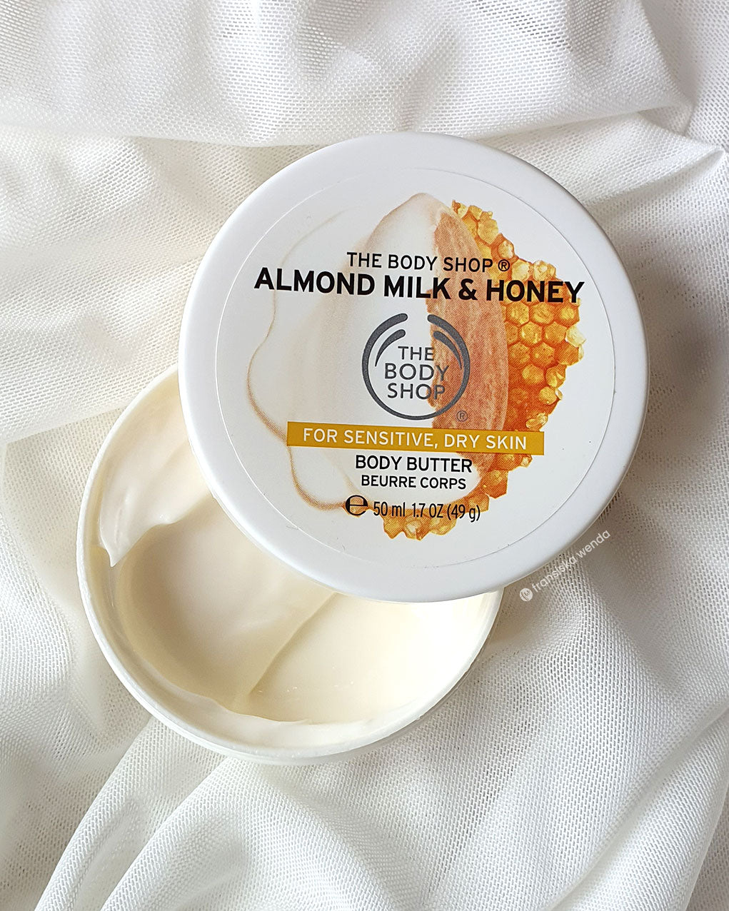 TBS Almond Milk & Honey Body Butter