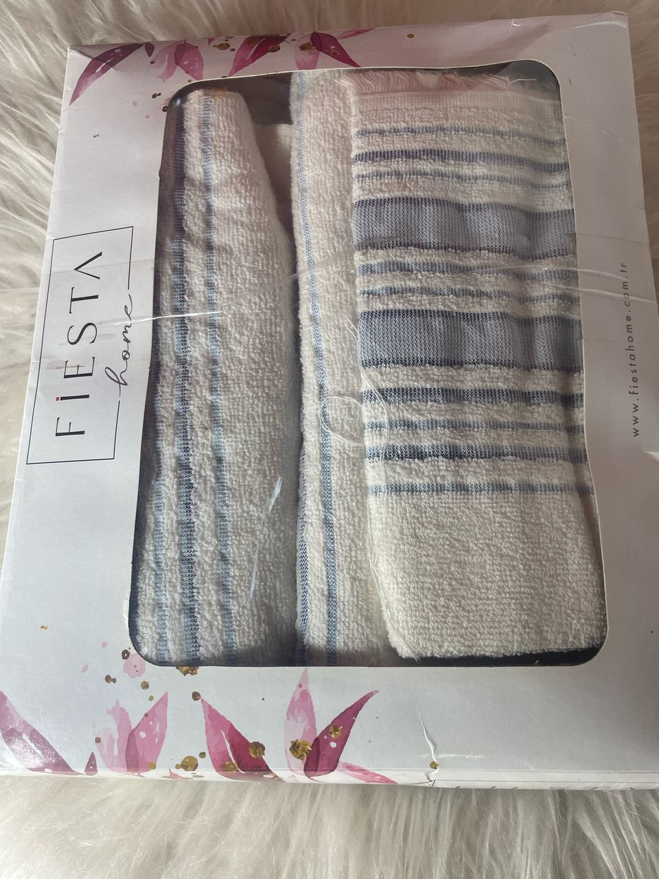 Fiesta 4pcs Towel set