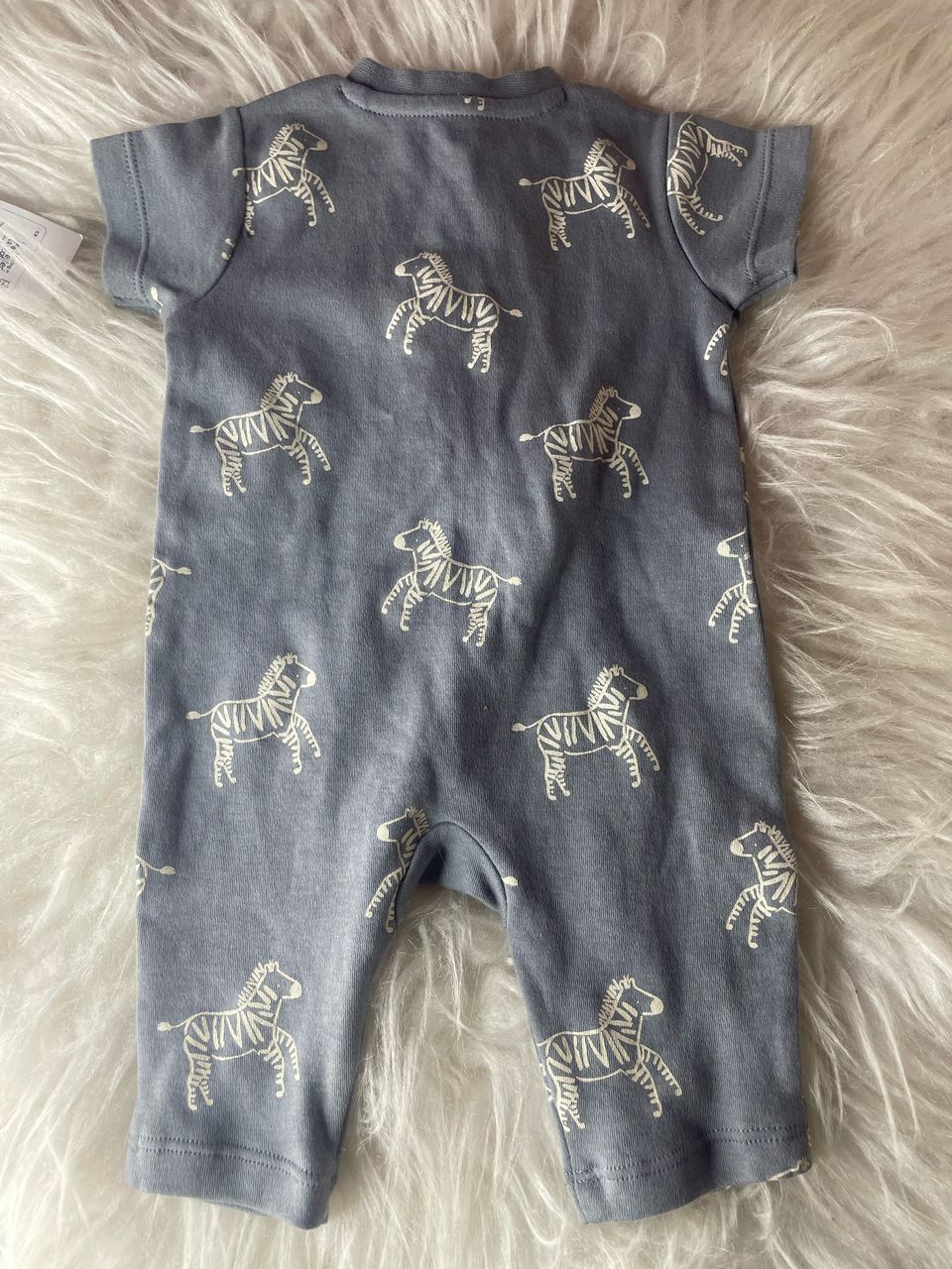 George short sleeve overall for Baby Boy