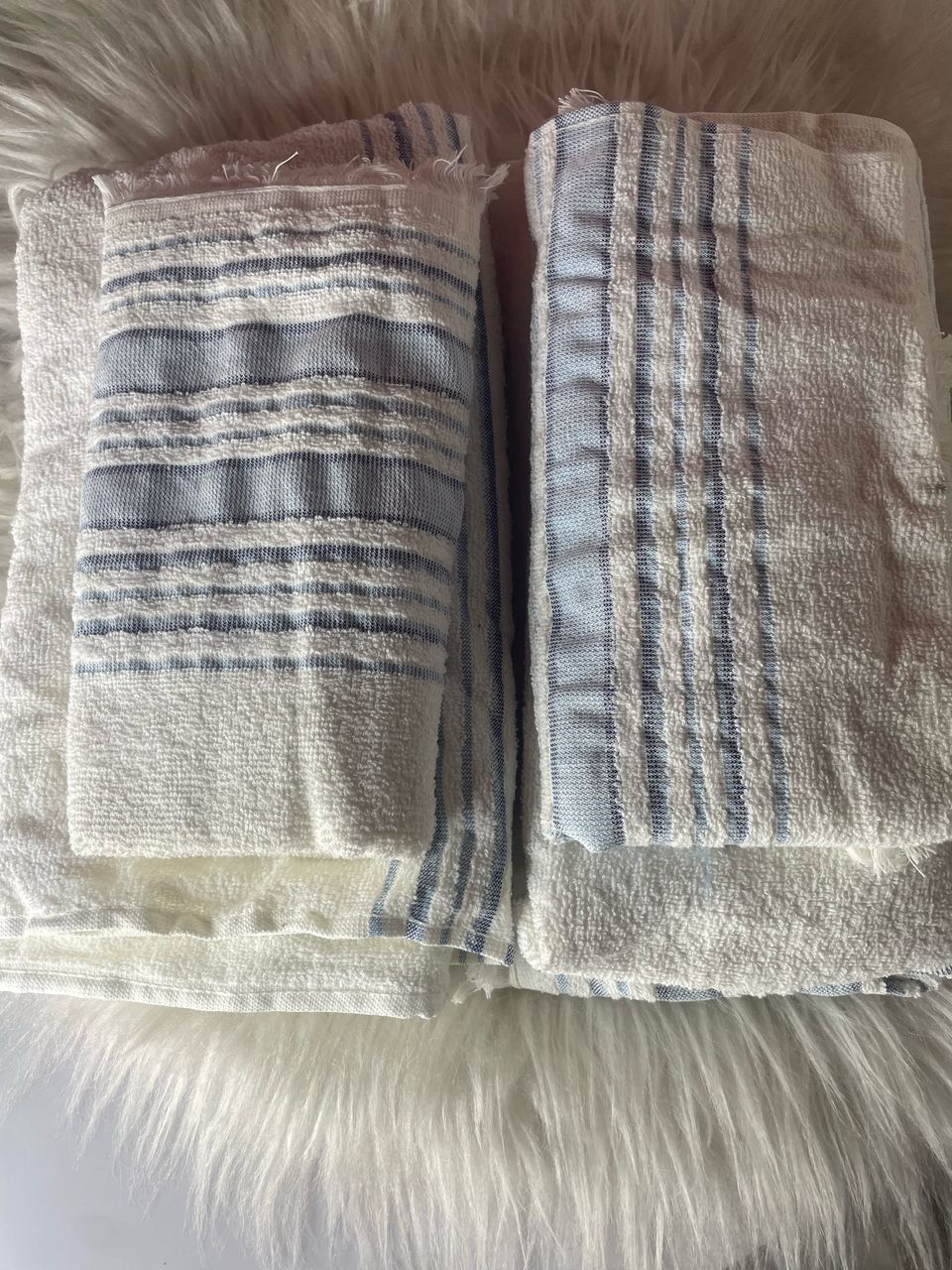 Fiesta 4pcs Towel set