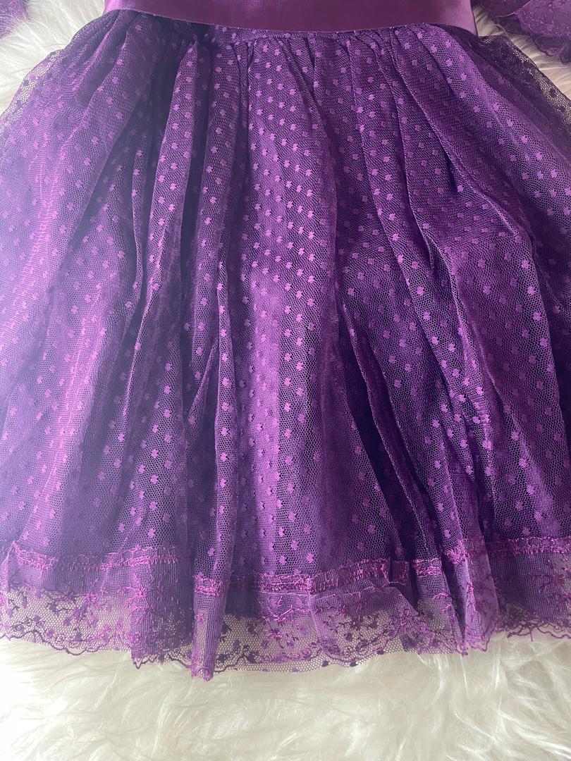 Turkey Purple Ball Gown