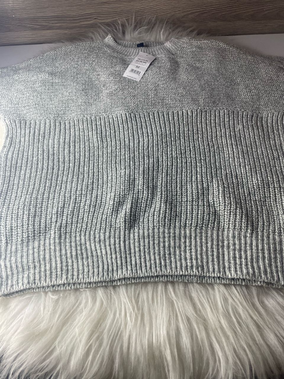 Newlook  Horizontal Stitch Ash Sweater