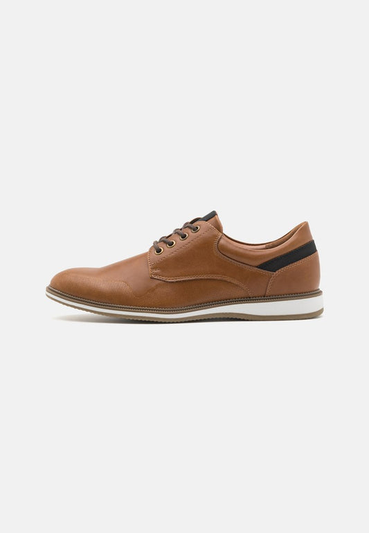 Pier One Casual lace-ups - cognac