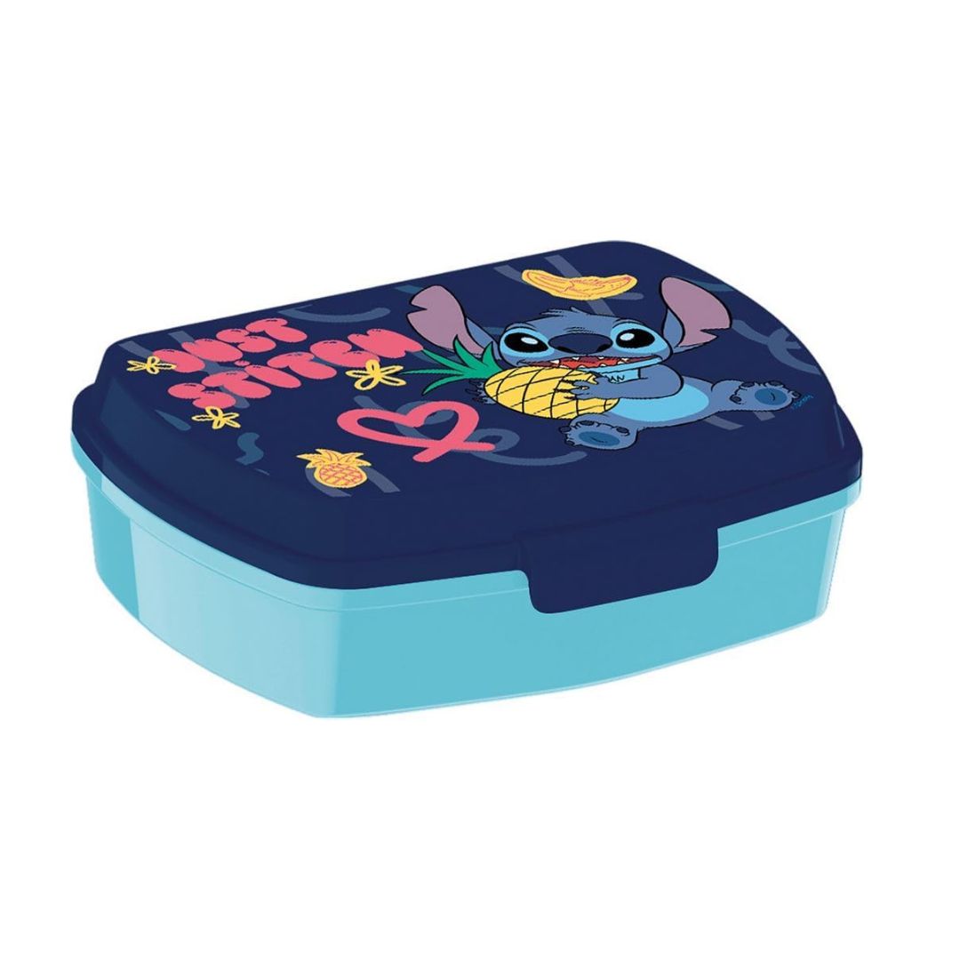 Disney Lilo & Stitch Sandwich Box & Sport Bottle Set