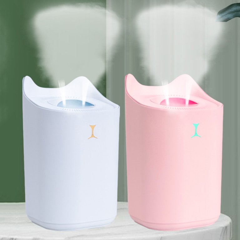 Sunhome Humidifier Purifier For Air Treatment With Colourful Atmosphere Lights White