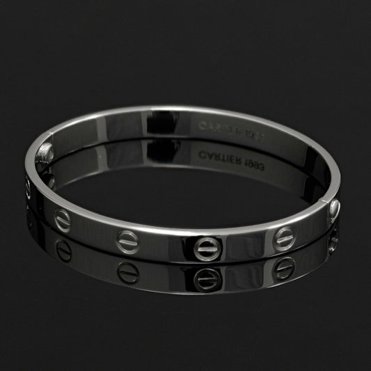 RFA Cartier Stainless Steel Bracelet