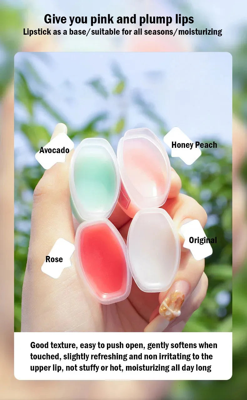 Moisturizing Lip Balm set of 6