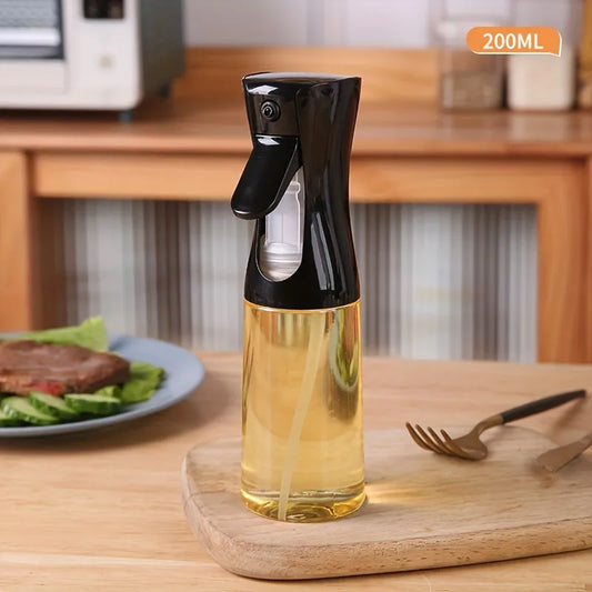 1 piece barbecue spray bottle Creative kitchen oil pot Press mist spice bottle plastic spray can