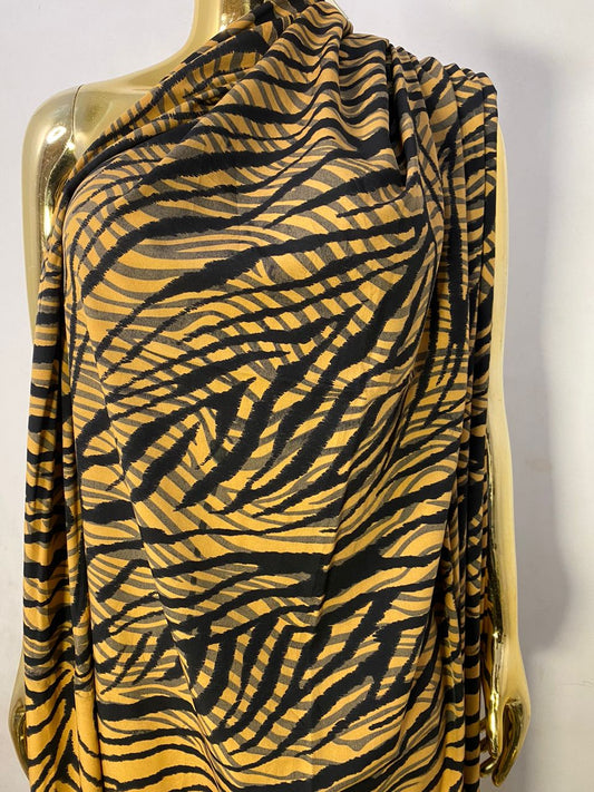 K&Y Vintage Zebra Pattern Fabric