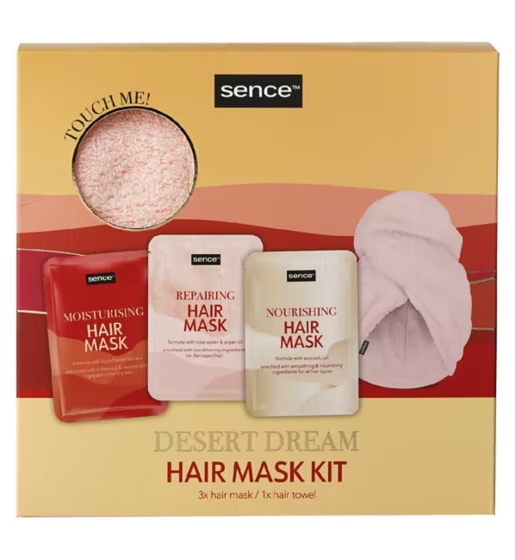 Sence Collection Desert Dream Hair Mask Kit
