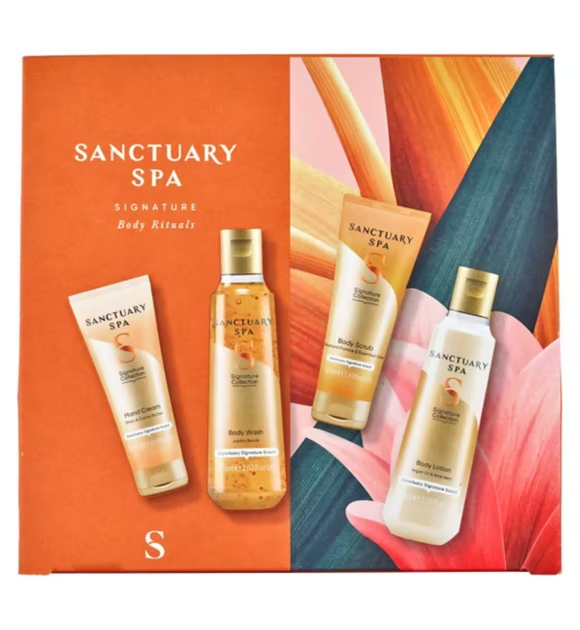 Sanctuary Spa Signature Body Rituals Gift Set