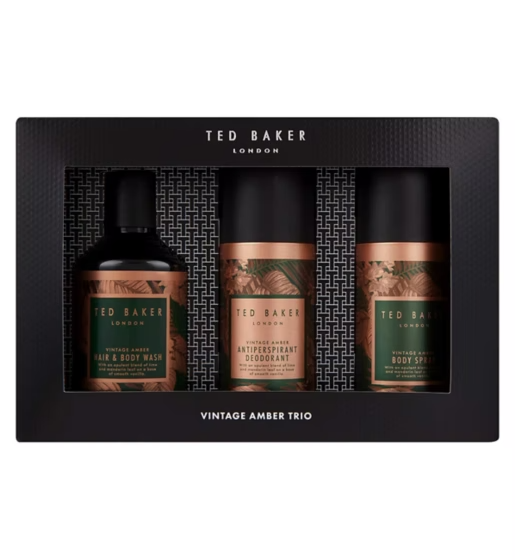 Ted Baker Vintage Amber Trio