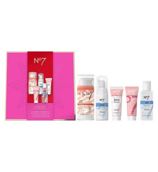 No7 Skincare Essentials 5 Piece Set