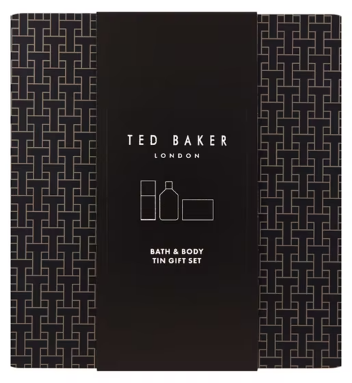 Ted Baker Bath & Body Tin Gift Set