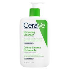 CeraVe Hydrating Cleanser with Hyaluronic Acid 473ml