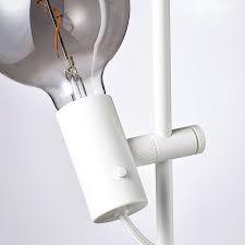 Ikea HÅRSLINGA Floor Lamp: white